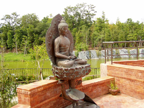 ネパール庭園