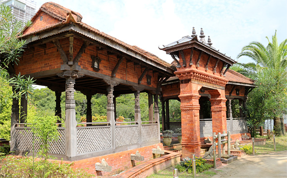 ネパール庭園