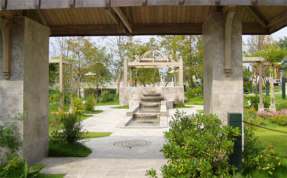 トルコ庭園