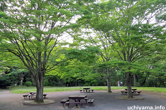 成田山公園