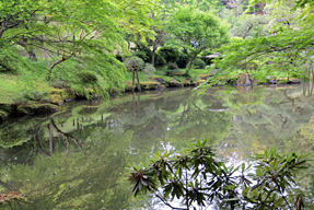 成田山公園