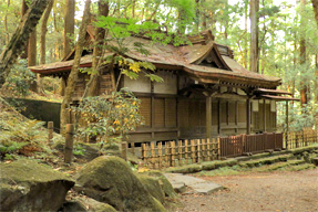 成田山公園・洗心堂
