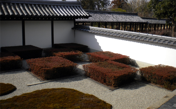 東福寺・八相の庭「西庭」