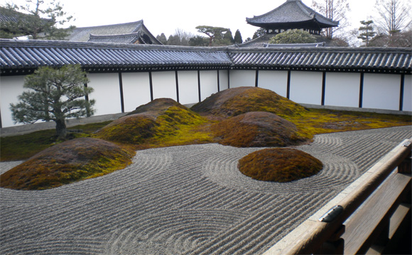 東福寺・八相の庭「南庭」