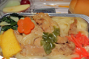 ルフトハンザ航空機内食