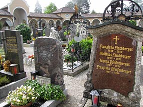 ザンクト・ギルゲンの墓地