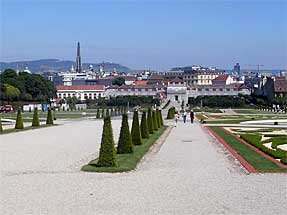 ベルヴェデーレ宮殿