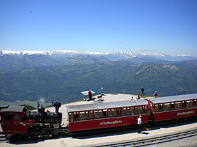 シャーフベルク登山鉄道