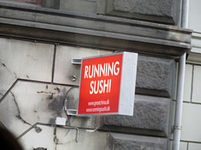 RUNNING SUSHI
