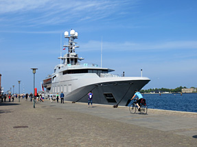 コペンハーゲン港