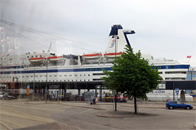 フィンランド・ヘルシンキ港