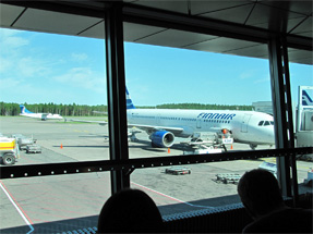 ヘルシンキ空港