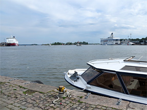 ヘルシンキ港