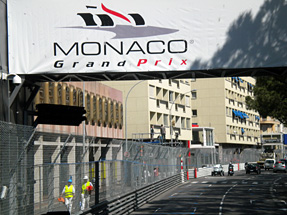 F1モナコグランプリ会場