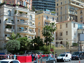 モナコ市街
