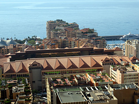 モナコ市街