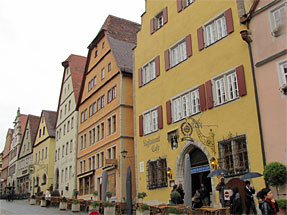 ローテンブルク旧市街