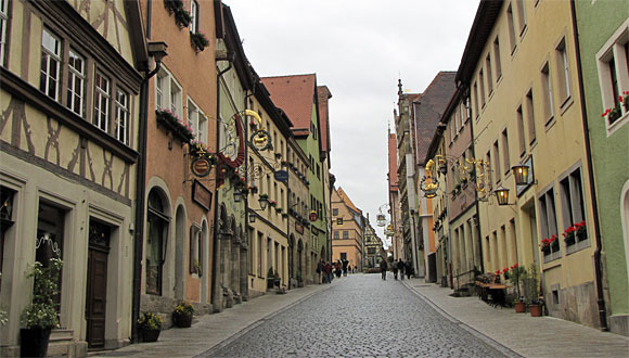 ローテンブルク旧市街