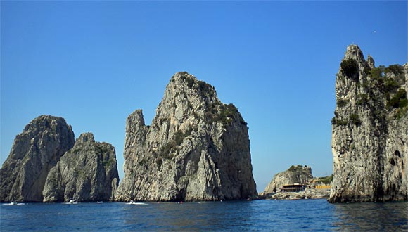 カプリ島