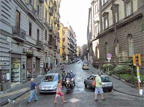 ナポリ市街地