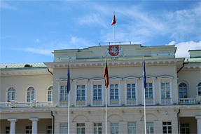 リトアニア大統領官邸