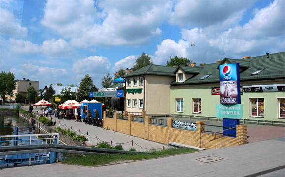 ワルシャワ〜アウグストゥフの道風景