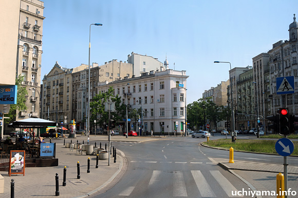 ワルシャワの市街