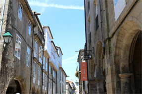 サンティアゴ・デ・コンポステーラ旧市街