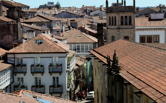 サンティアゴ・デ・コンポステーラ旧市街
