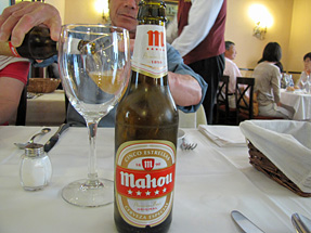 スペインビール