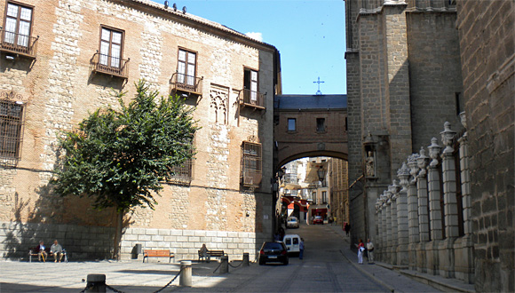 トレド旧市街