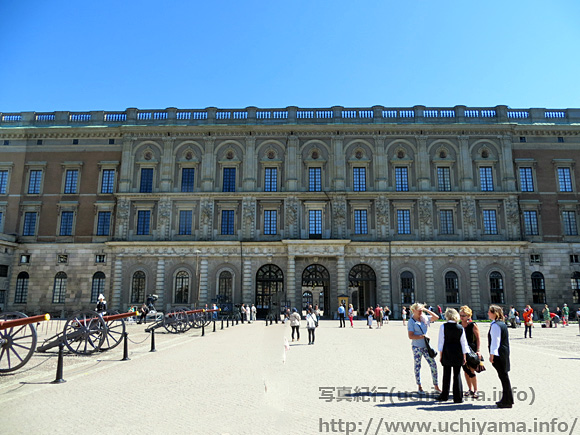 スウェーデン王宮