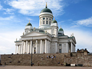 フィンランド・ヘルシンキ大聖堂