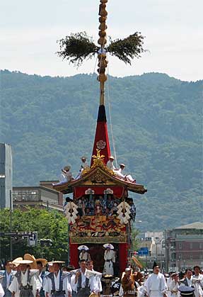 祇園祭・長刀鉾