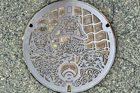 愛知県刈谷市のマンホールの蓋