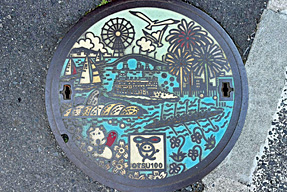 滋賀県大津市のマンホールの蓋