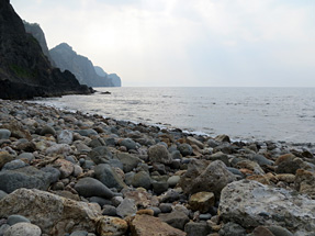 オタモイ海岸