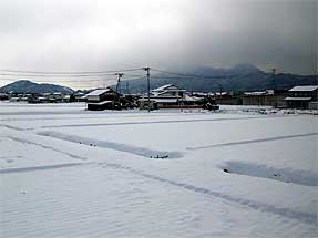 秋田新幹線沿線風景