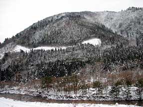 秋田新幹線・車窓風景