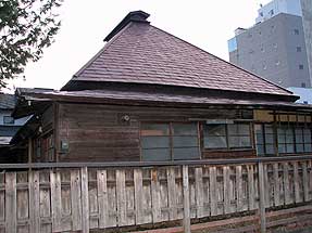 石川啄木・新婚の家
