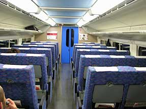 Maxやまびこ車内