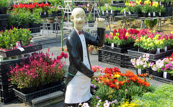 花売り場