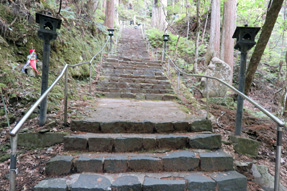 45番札所 岩屋寺
