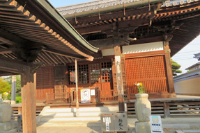 70番札所 本山寺