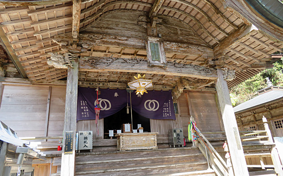 27番札所 神峯寺