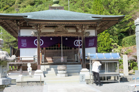 27番札所 神峯寺