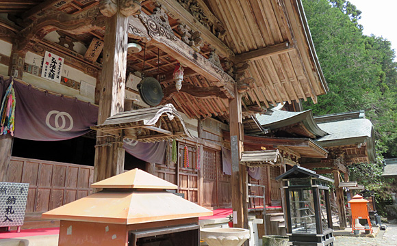 35番札所 清瀧寺