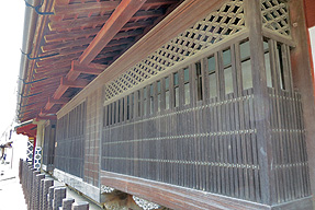 内子町八日市護国伝統的建造物群保存地区・上芳我家住宅