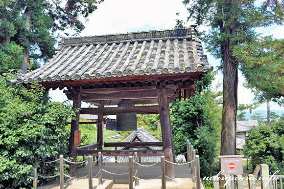 法隆寺・西円堂の鐘