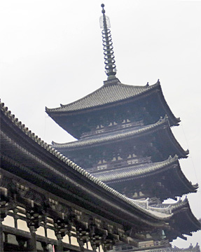 興福寺・五重塔